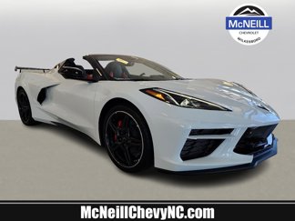 New 2025 Chevrolet Corvette Stingray Premium Conv w/ Battery Protection Package image 1