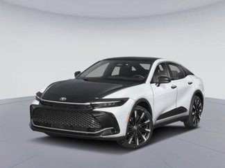 New 2025 Toyota Crown Platinum image 1