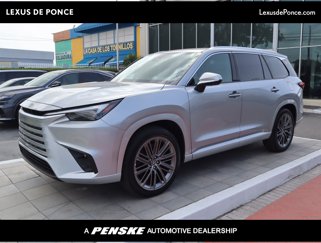 New 2025 Lexus TX 550h AWD Plug-In Hybrid image 1