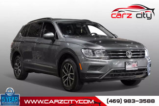 Used 2021 Volkswagen Tiguan SE image 1