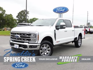 New 2025 Ford F350 Lariat image 1