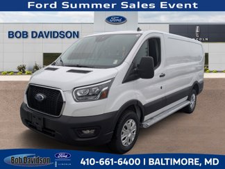 Certified 2023 Ford Transit 250 Low Roof w/ Exterior Upgrade Package image 1