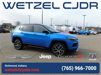 New 2025 Jeep Compass Limited w/ Elite Group image 1