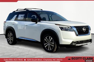 New 2025 Nissan Pathfinder Platinum w/ Cargo Package image 1