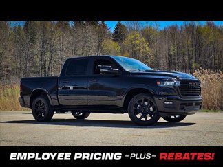 New 2025 RAM 1500 Laramie image 1