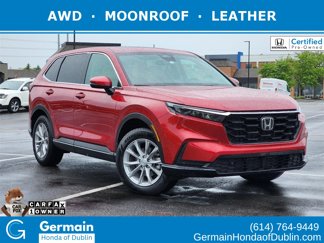 Certified 2023 Honda CR-V EX-L image 1