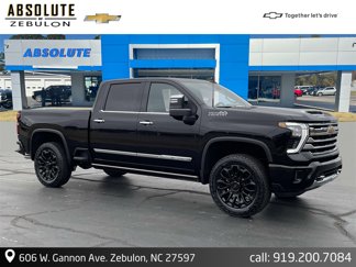 New 2025 Chevrolet Silverado 2500 High Country w/ High Country Premium Package image 1