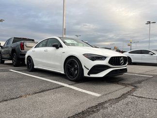 New 2025 Mercedes-Benz CLA 35 AMG 4MATIC image 1