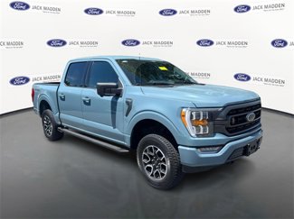 Certified 2023 Ford F150 XLT w/ Equipment Group 302A High image 1