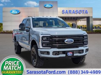 New 2026 Ford F250 Platinum image 1
