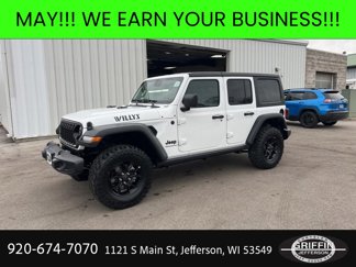 New 2025 Jeep Wrangler Willys image 1