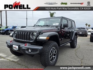 New 2025 Jeep Wrangler Unlimited Rubicon image 1