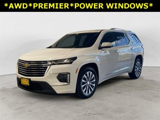 Certified 2023 Chevrolet Traverse Premier image 1