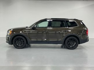 Used 2021 Kia Telluride SX w/ Nightfall Edition Package video 2