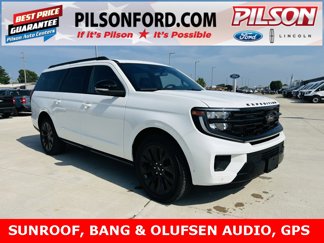 New 2025 Ford Expedition Max Platinum w/ Stealth Appearance Package image 1