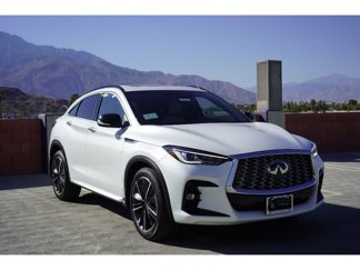New 2025 INFINITI QX55 Luxe w/ Cargo Package image 1