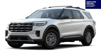 New 2025 Ford Explorer Active image 1
