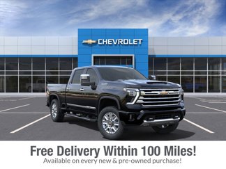 New 2025 Chevrolet Silverado 2500 High Country w/ High Country Premium Package image 1