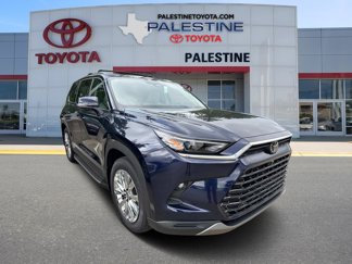 New 2025 Toyota Grand Highlander AWD image 1