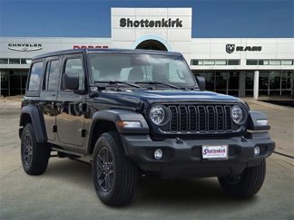 New 2025 Jeep Wrangler Sport S image 1
