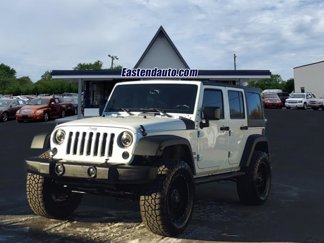 Used 2017 Jeep Wrangler Unlimited Sport w/ Quick Order Package 24S image 1