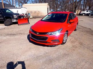 Used 2018 Chevrolet Cruze LS image 1