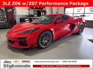 New 2025 Chevrolet Corvette Z06 w/ Z07 Performance Package image 1