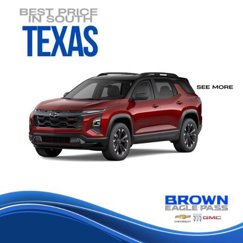 New 2026 Chevrolet Equinox RS image 1