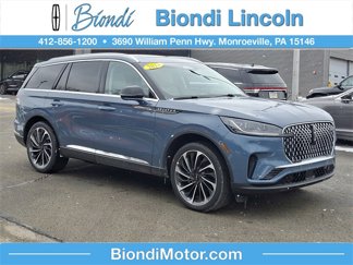 New 2025 Lincoln Aviator Reserve w/ Equipment Group 201A image 1