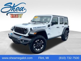 Used 2024 Jeep Wrangler Unlimited Rubicon 4xe image 1