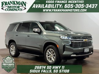 Used 2024 Chevrolet Tahoe Premier image 1