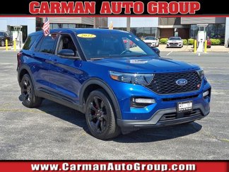 Certified 2022 Ford Explorer ST w/ Equipment Group 401A image 1