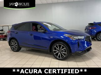 Certified 2025 Acura RDX AWD w/ A-Spec & Advance Pkg image 1