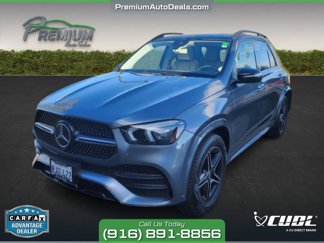 Used 2020 Mercedes-Benz GLE 350 4MATIC w/ AMG Line Exterior image 1