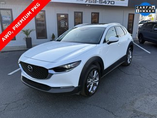 Used 2023 MAZDA CX-30 AWD 2.5 S w/ Premium Package image 1