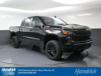 New 2026 Chevrolet Silverado 1500 Custom Trail Boss w/ Turbomax Blackout Package image 1