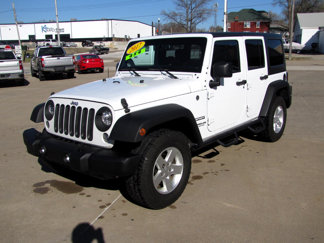Used 2017 Jeep Wrangler Unlimited Sport w/ Quick Order Package 24S image 1