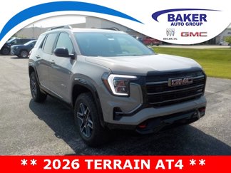 New 2026 GMC Terrain AT4 w/ Convenience Package III image 1