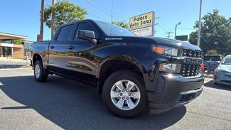 Used 2021 Chevrolet Silverado 1500 Custom image 1