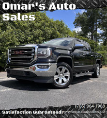 Used 2017 GMC Sierra 1500 SLT image 1