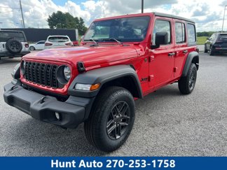 New 2025 Jeep Wrangler Sport S image 1