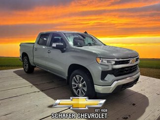 New 2025 Chevrolet Silverado 1500 LT image 1