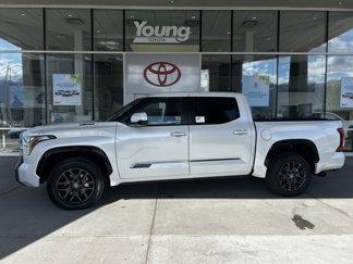 New 2025 Toyota Tundra Platinum image 1