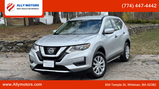 Used 2017 Nissan Rogue S image 1