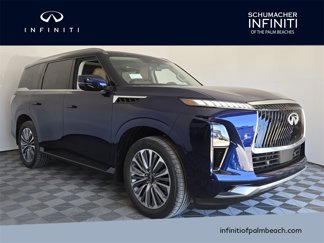 New 2025 INFINITI QX80 Luxe image 1