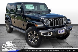 New 2025 Jeep Wrangler Sahara image 1