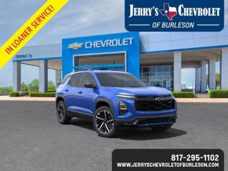 New 2026 Chevrolet Equinox RS w/ Convenience Package III image 1