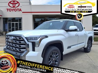New 2025 Toyota Tundra Platinum image 1
