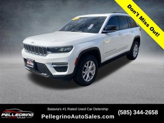 Used 2022 Jeep Grand Cherokee Limited image 1