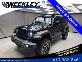 New 2025 Jeep Wrangler Unlimited Rubicon image 1
